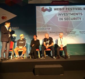 David Szabo from Virgil Security discusses current trends in security investing on a Webit Festival Investor Summit panel.