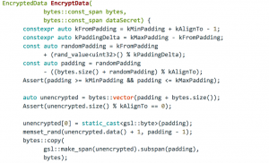 Telegram Passport Code Snippet