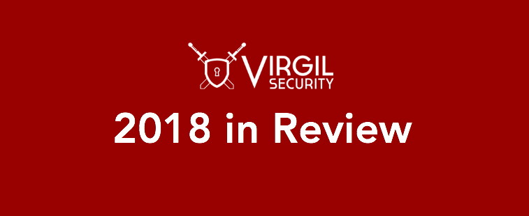 2018: One Year Closer to a Secure Future